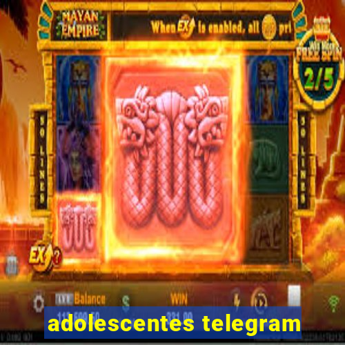 adolescentes telegram